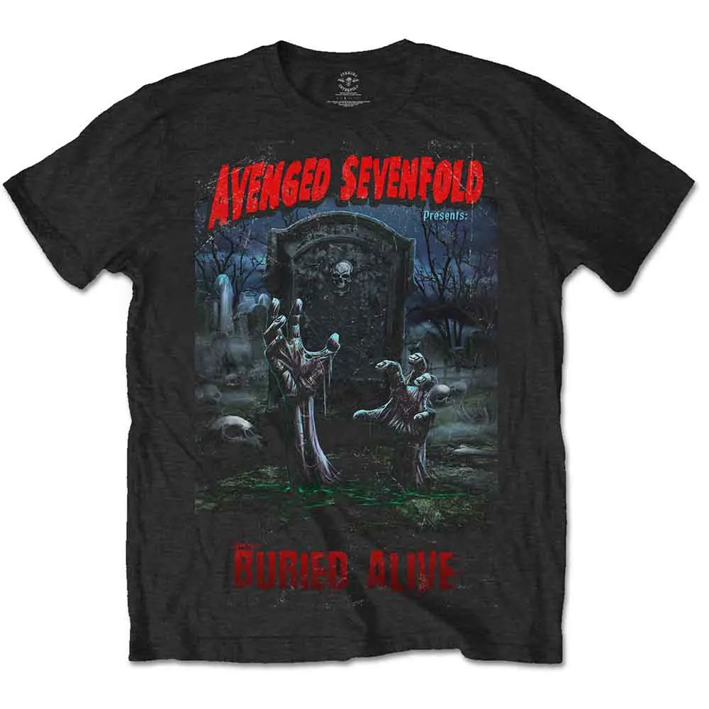 T Shirt - Buried Alive Tour 2012