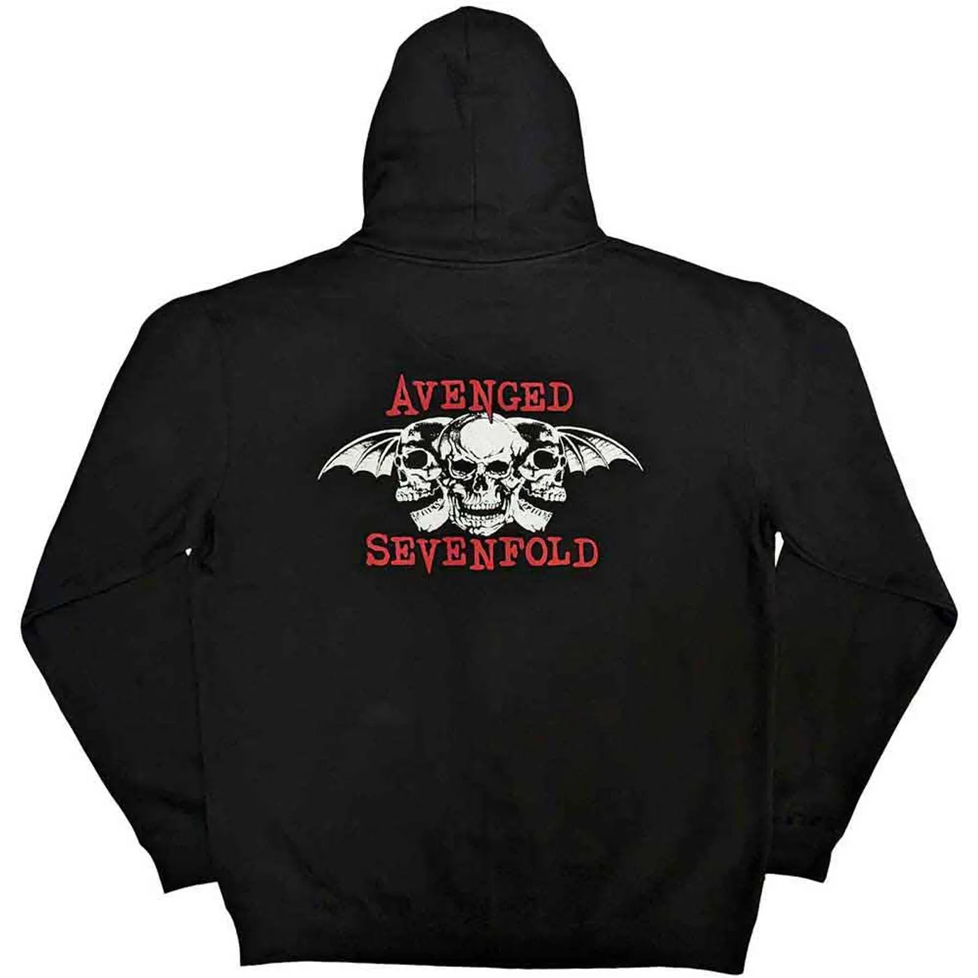 Avenged Sevenfold Zip Hoodie - Dead Head