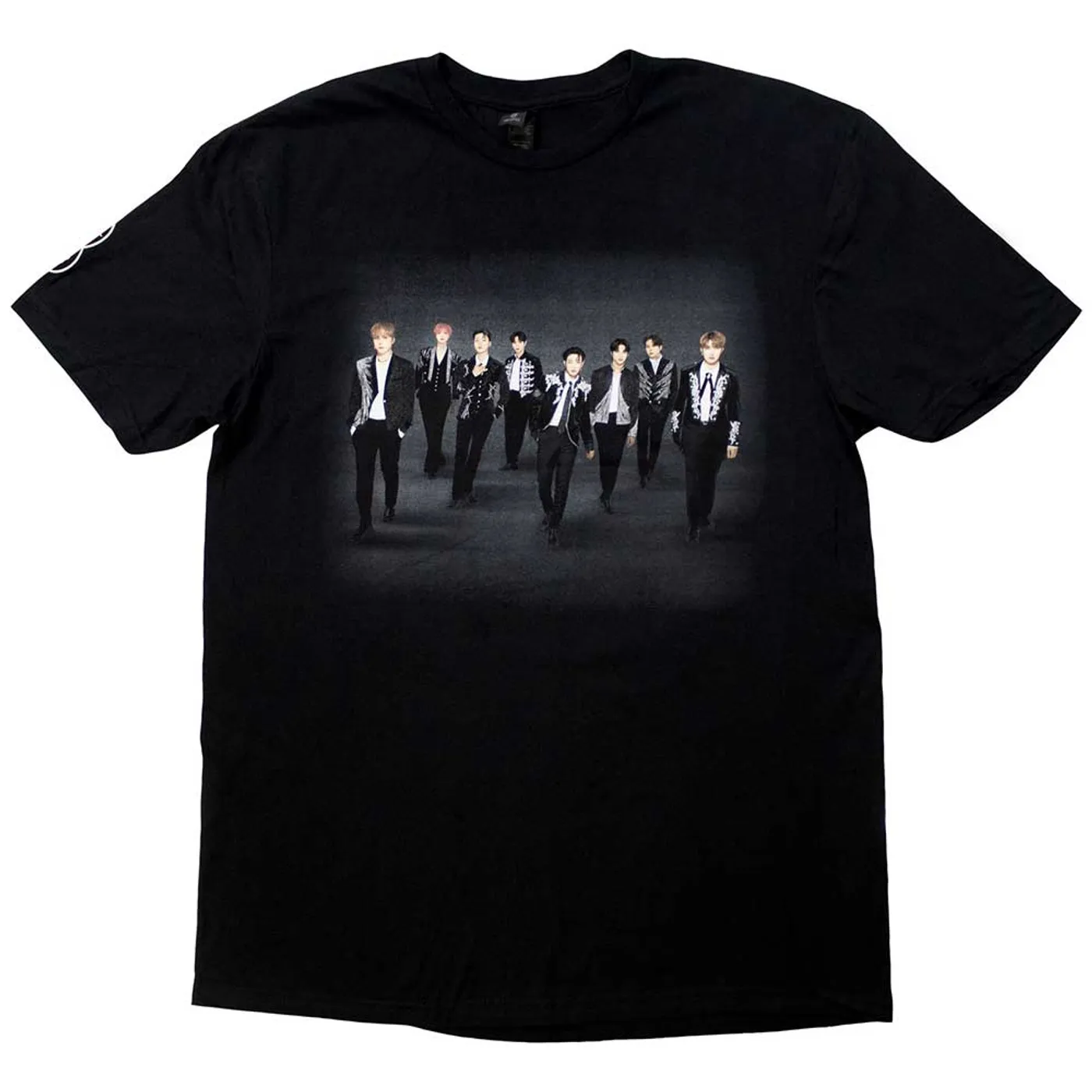 BIGBANG - [MOTTE] G-DRAGON WHITE T-SHIRT TYPE 1