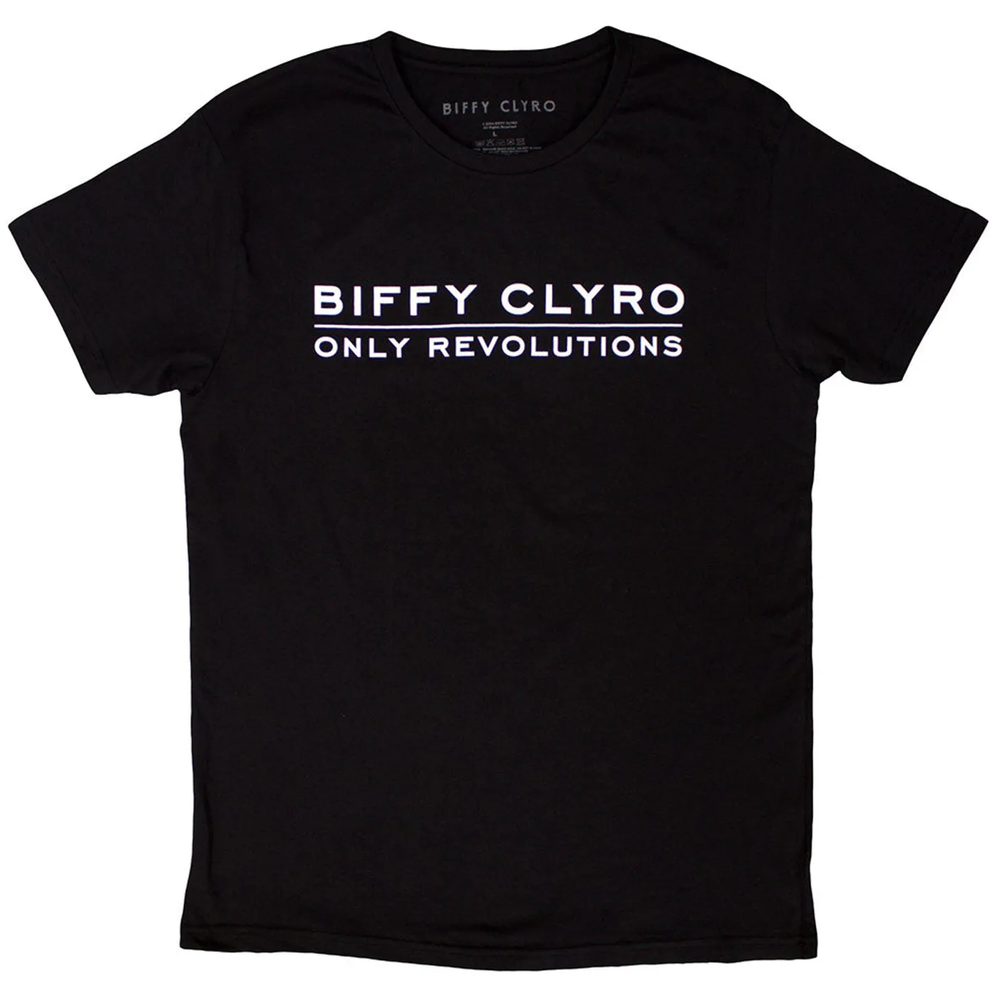 Biffy Clyro T Shirt - Only Revolutions