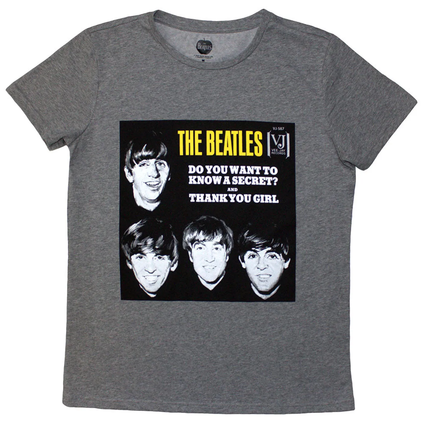 The Beatles Woman's T Shirt - VJ Secret Sleeve