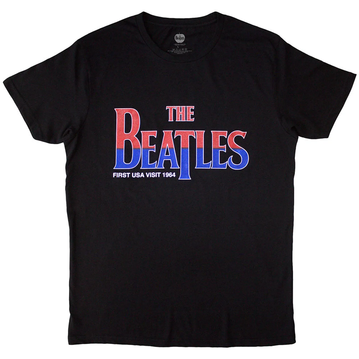 The Beatles T Shirt - First USA Visit