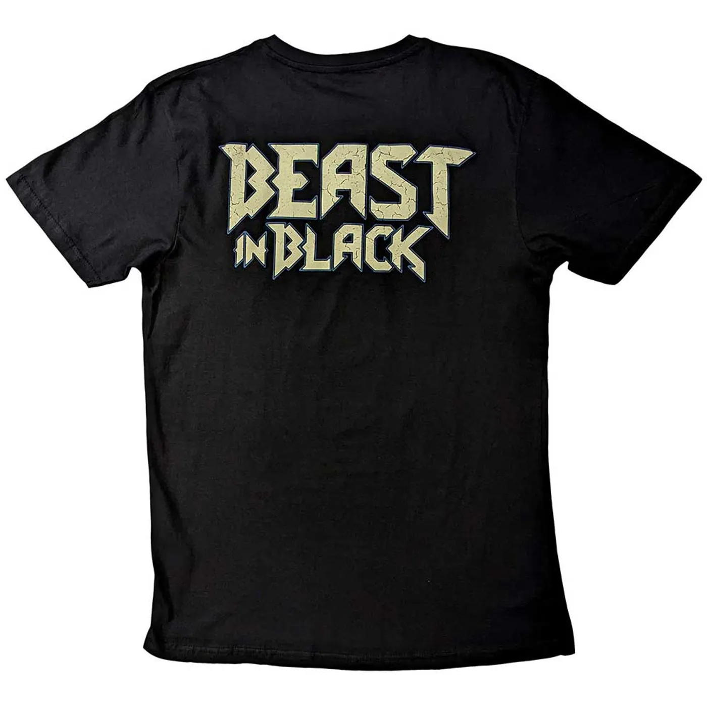 Beast In Black T Shirt - Dark Connection Girl
