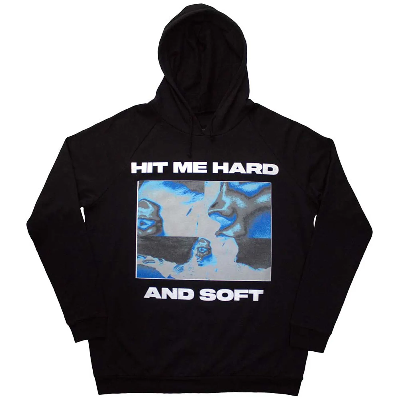 Billie Eilish Pullover Hoodie - Hit Me Hard And Soft Negative