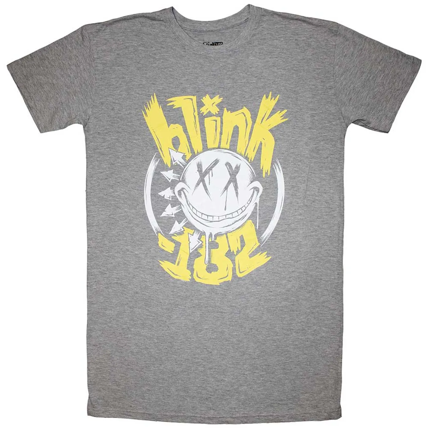 Blink-182 Womens T Shirt - Big Smile