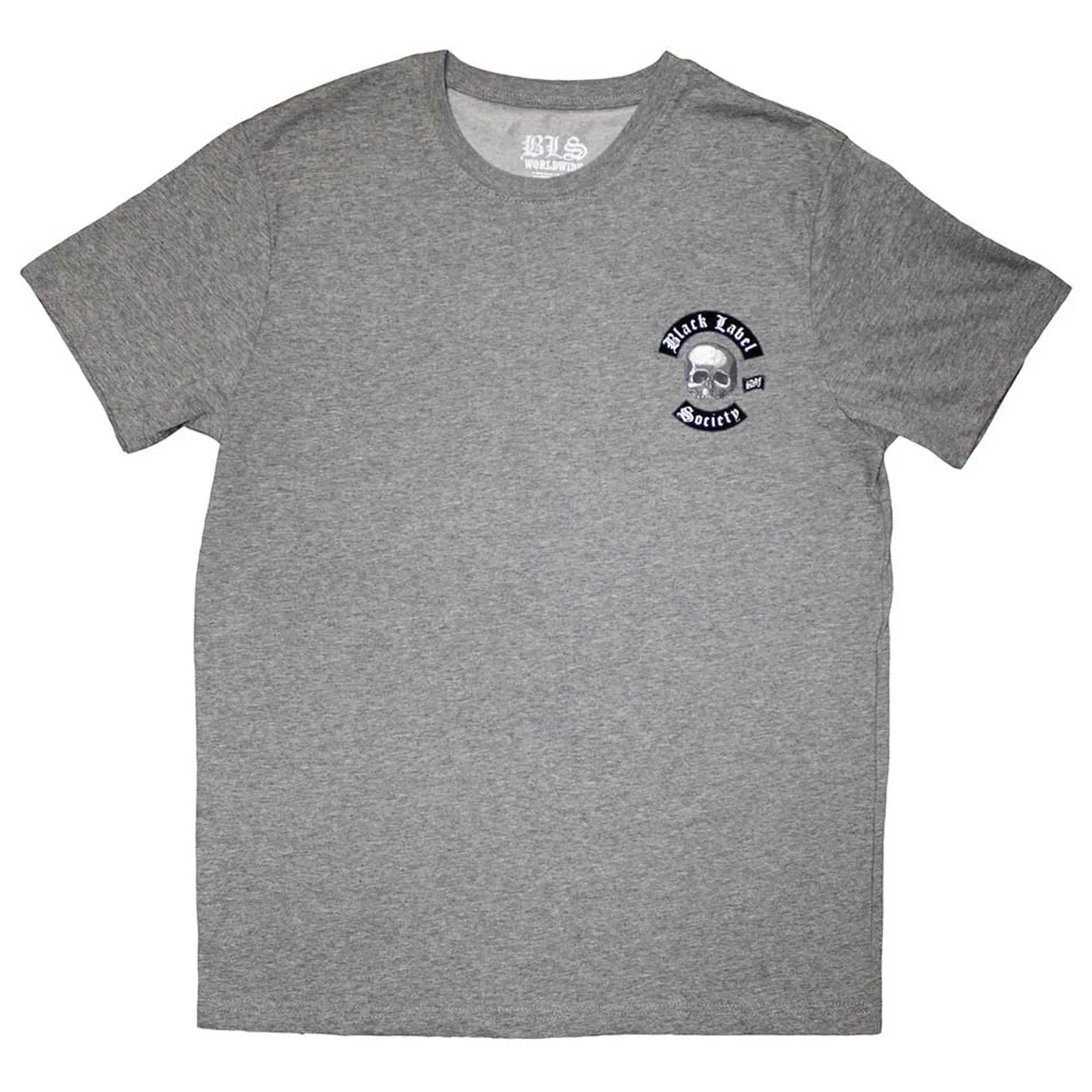 Black Label Society T Shirt - Mini Skull Logo