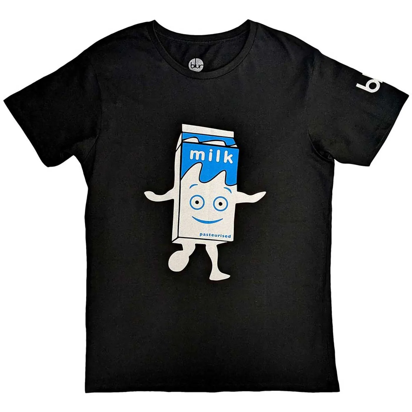 Blur T Shirt - Milky