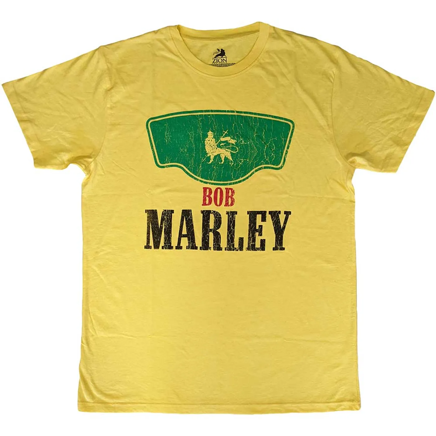 Bob Marley T Shirt - Vintage Green Label
