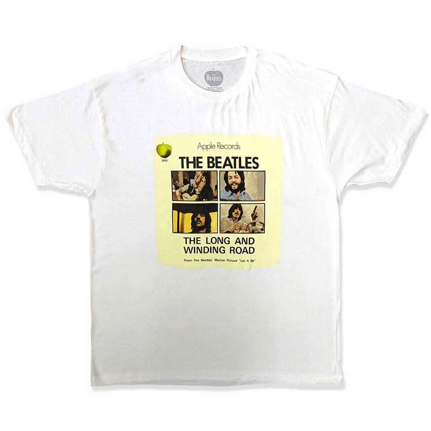 The Beatles T Shirt - Vtge Long & Winding Road