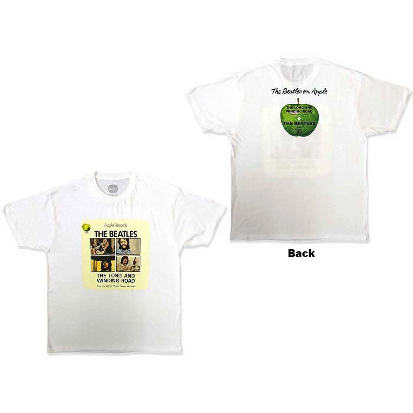 The Beatles T Shirt - Vtge Long & Winding Road