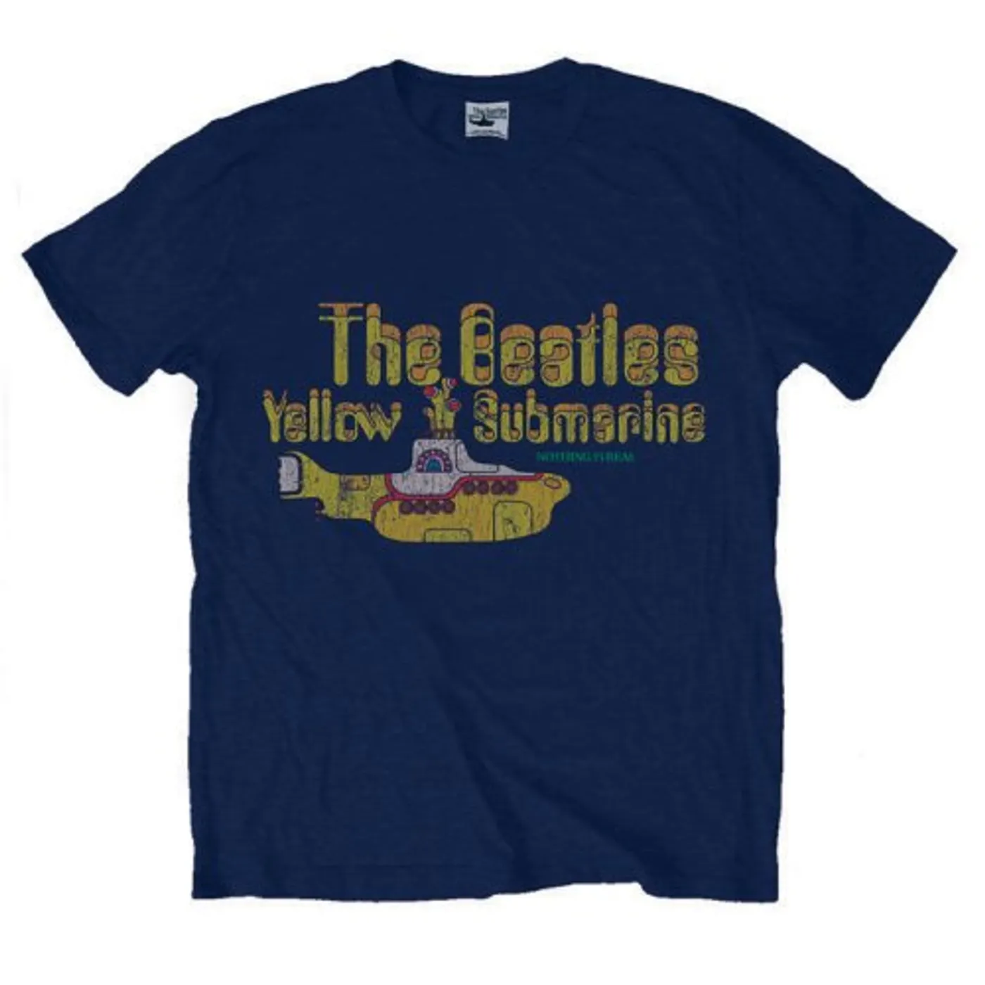 The Beatles T Shirt - Nothing Is Real