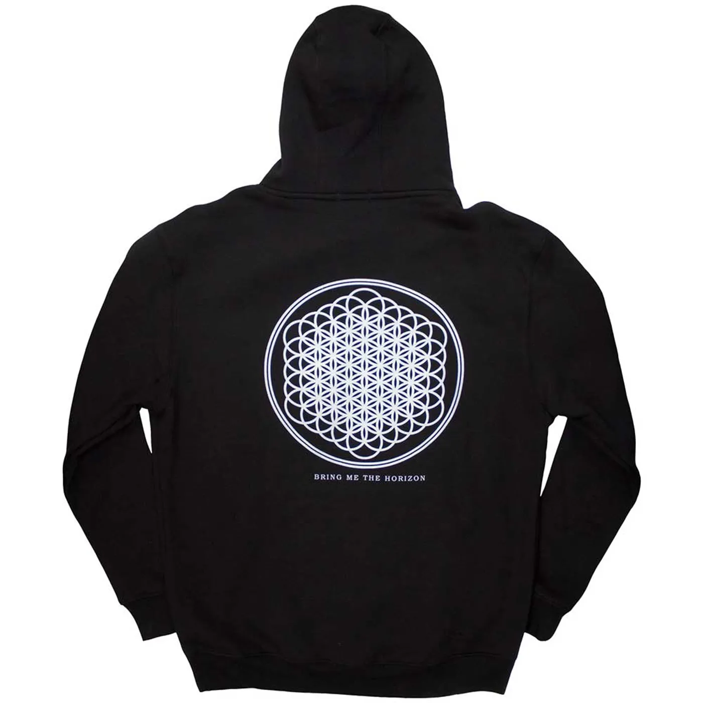 Bring Me The Horizon Pullover Hoodie - Flower Of Life