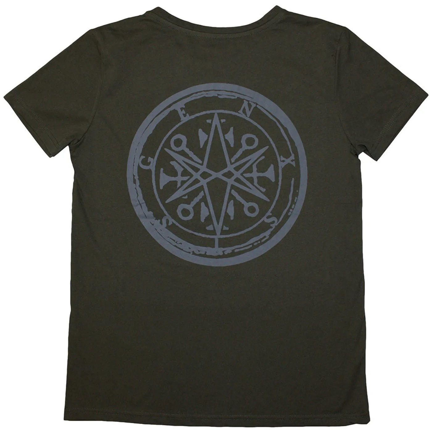 Bring Me The Horizon Woman's T Shirt - Metal Logo Genxsis