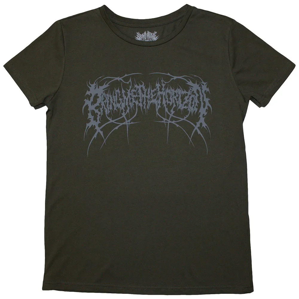 Woman's T Shirt - Metal Logo Genxsis