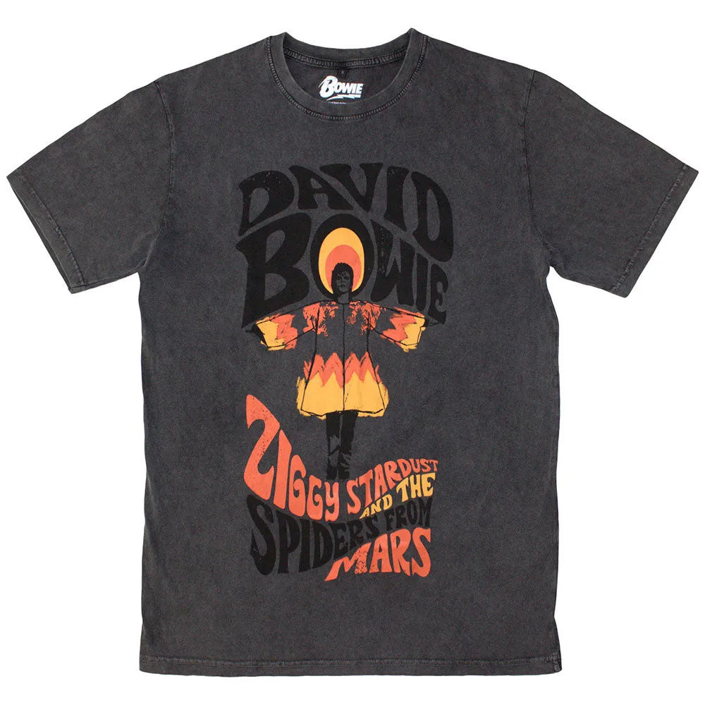 T Shirt - Ziggy Stardust Stone Wash