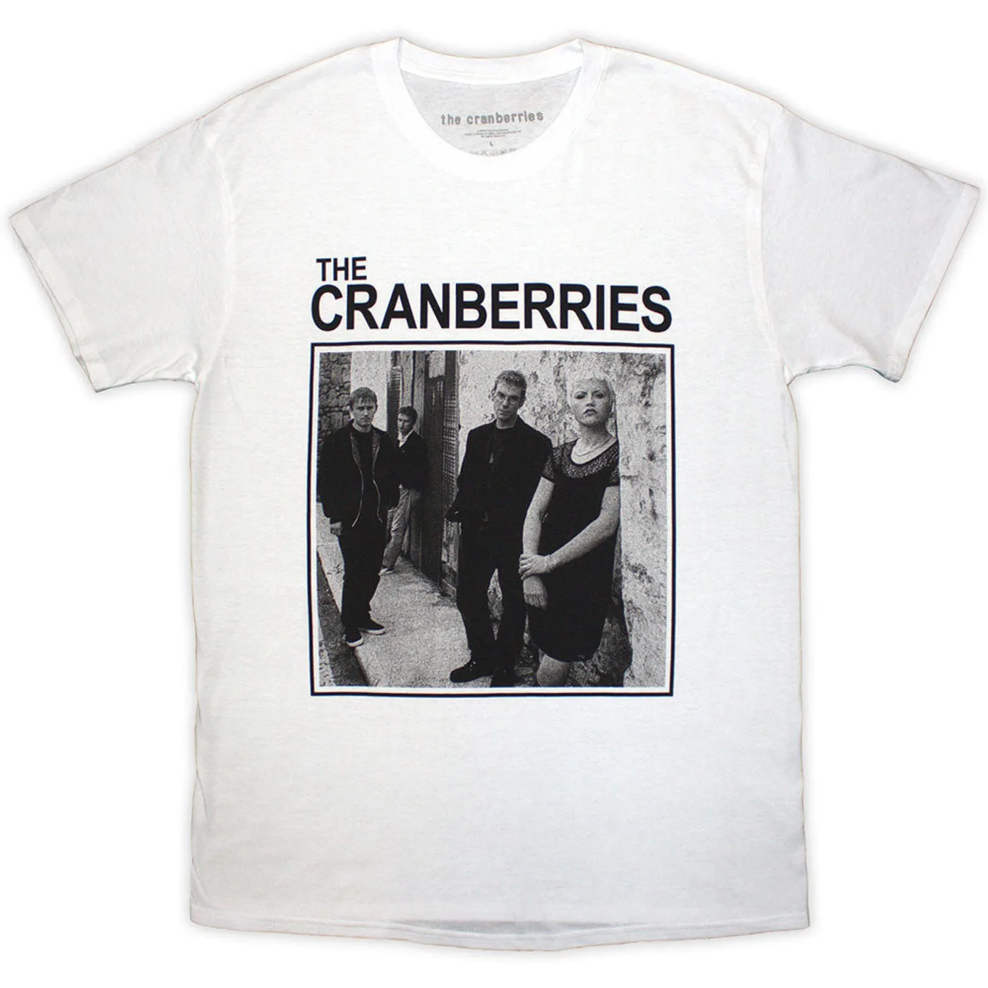 The Cranberries T Shirt - Square Photo