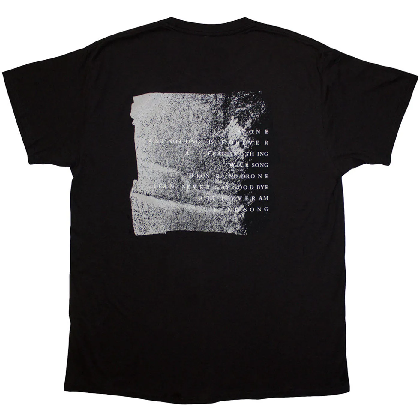 The Cure T Shirt - Songs Of A Lost World
