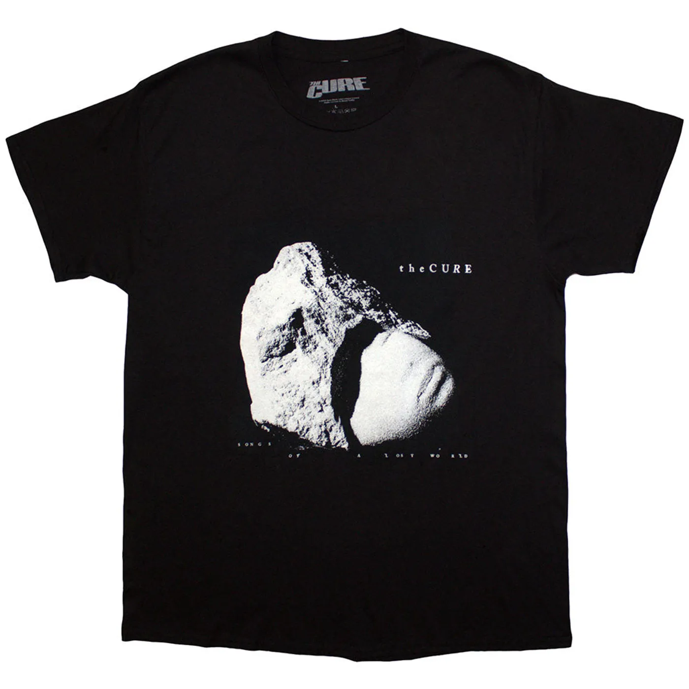 The Cure T Shirt - Songs Of A Lost World
