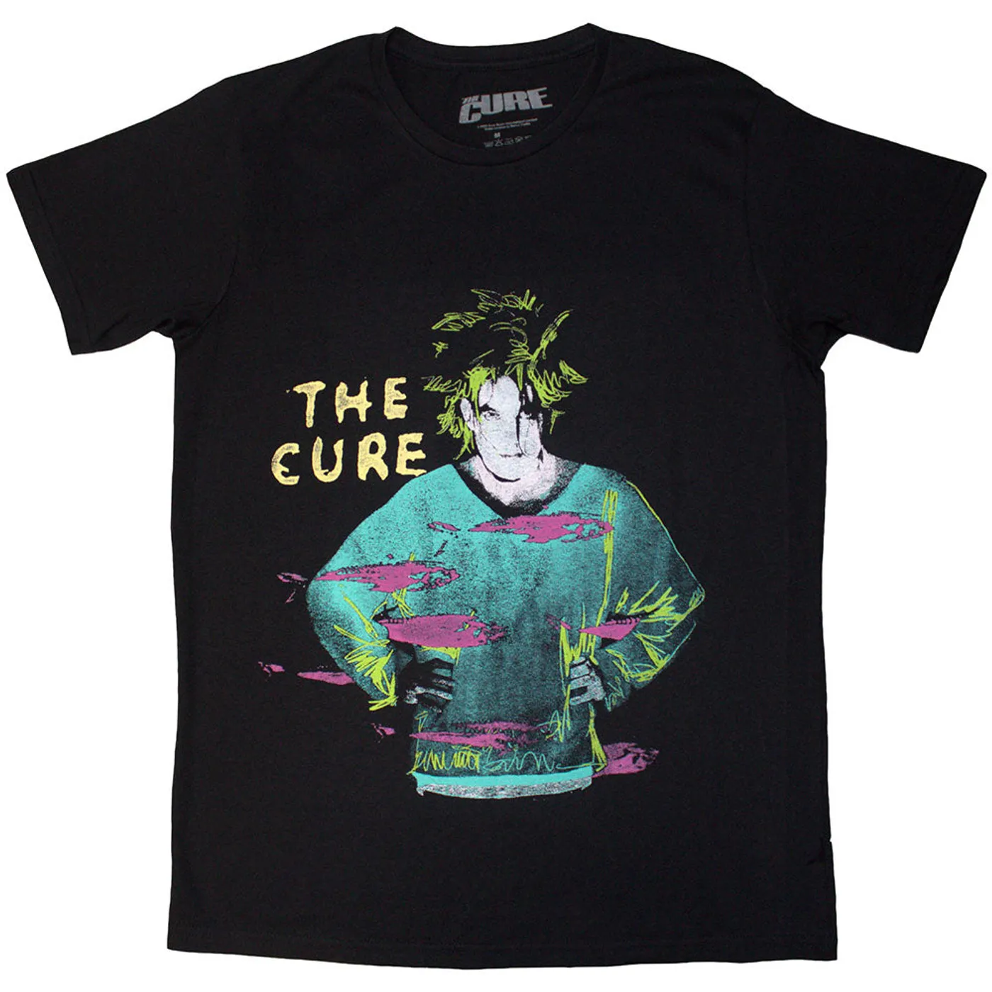 The Cure T Shirt - Beach Party