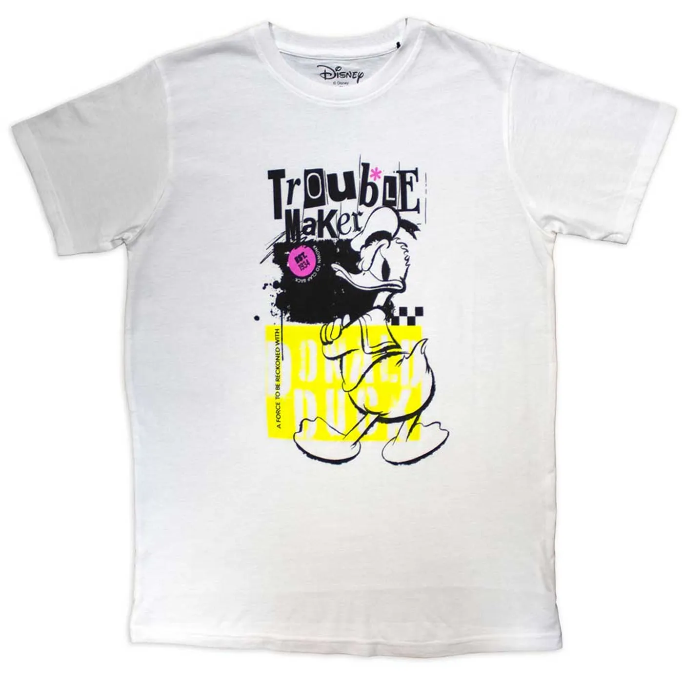 Disney T Shirt - Donald Duck Trouble Maker