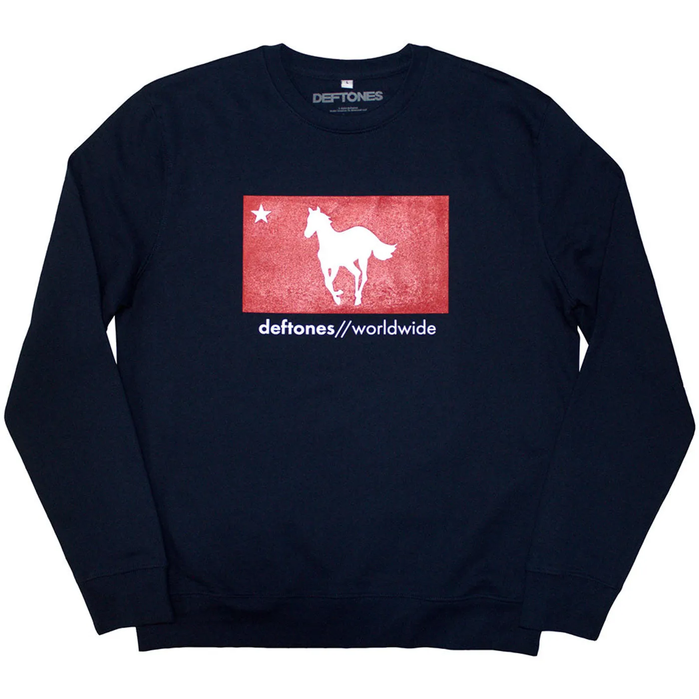 Deftones Sweatshirt - Star & Pony