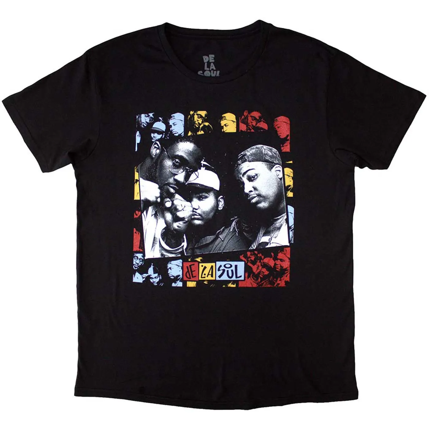 De La Soul T Shirt - Collage