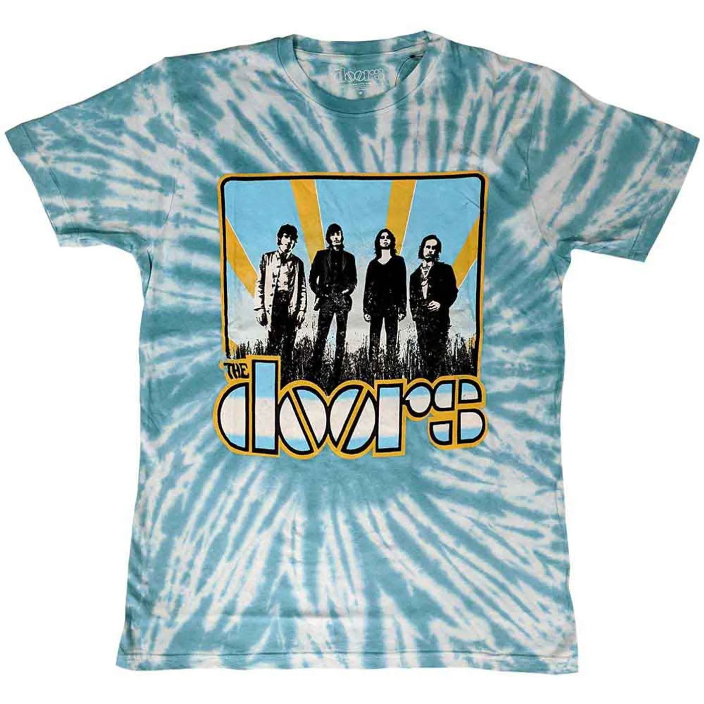 The Doors T Shirt - Waiting For The Sun