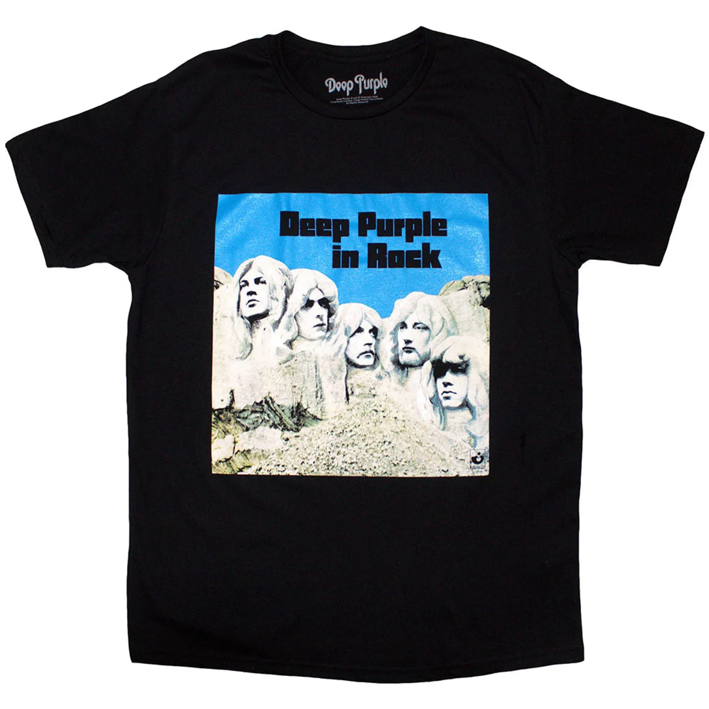 Deep Purple T Shirt - In Rock