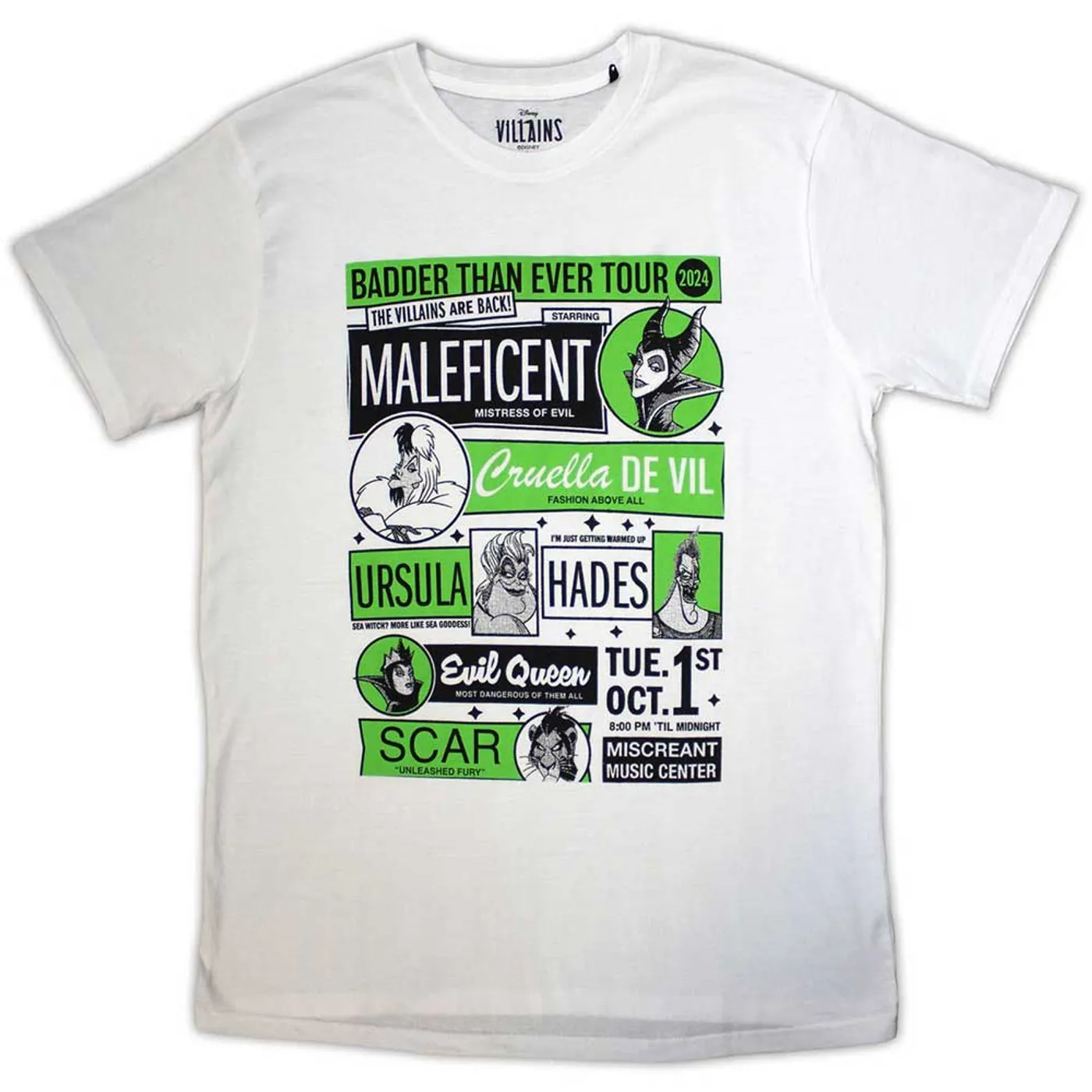 Disney T Shirt - Badder Than Ever Tour