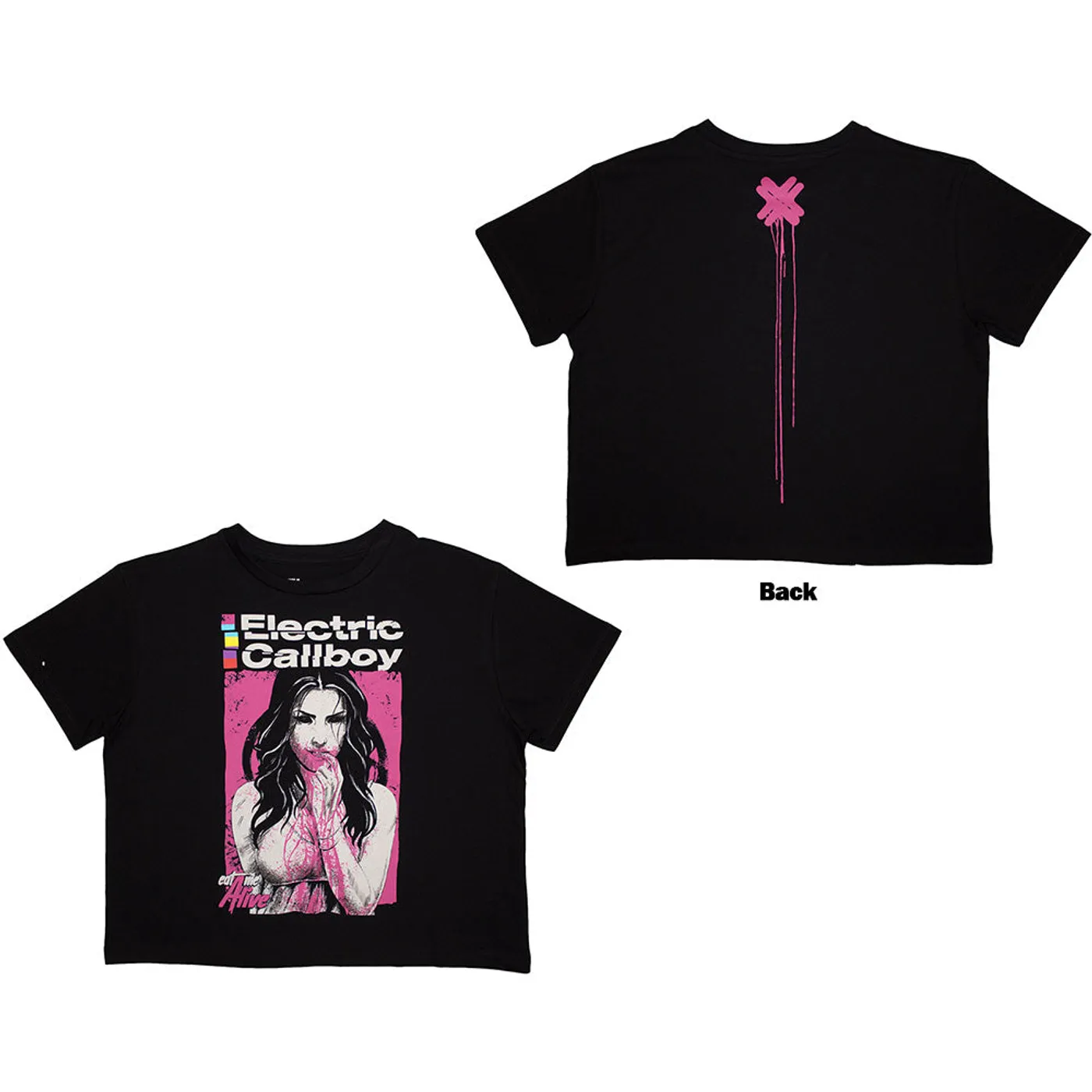 Electric Callboy Women's Crop Top - Eat Me Alive