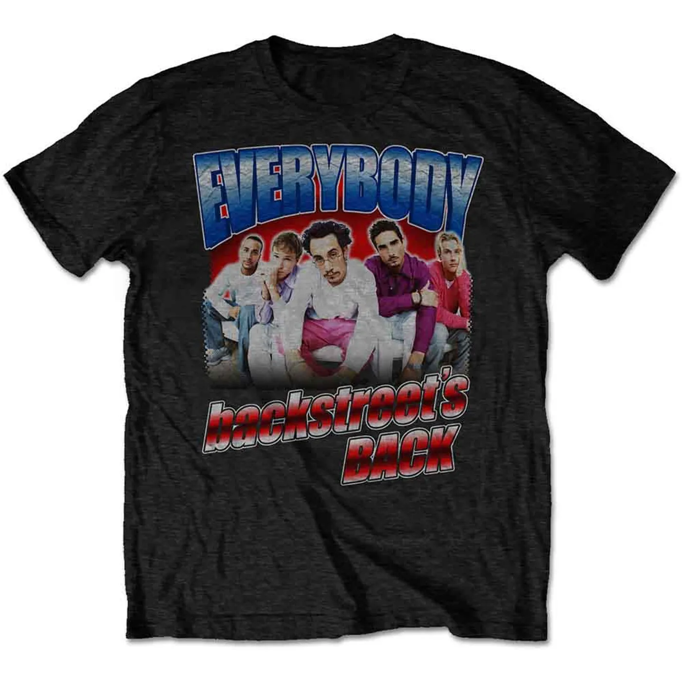 Backstreet Boys T Shirt - Everybody
