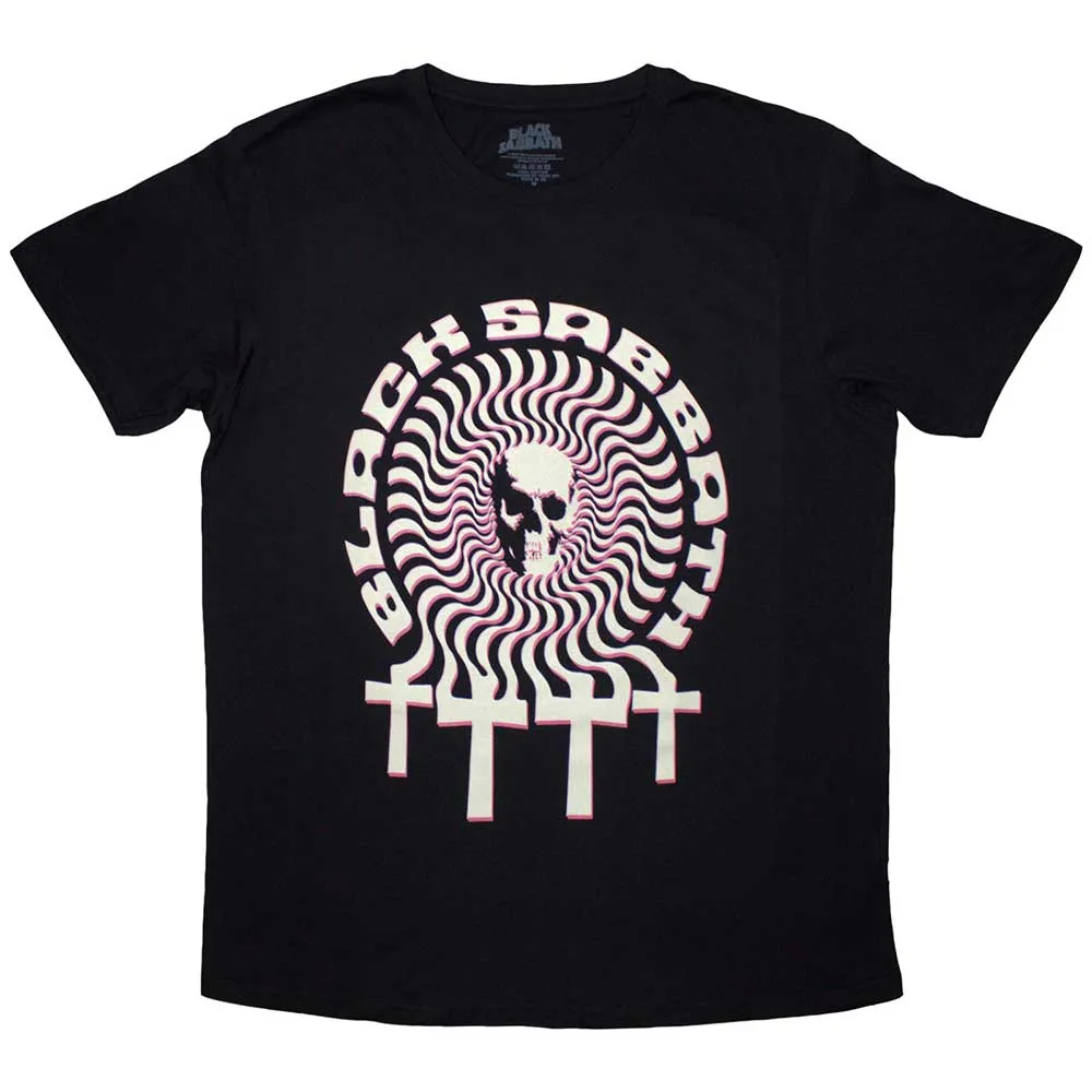 T Shirt - Hypnotic Skull
