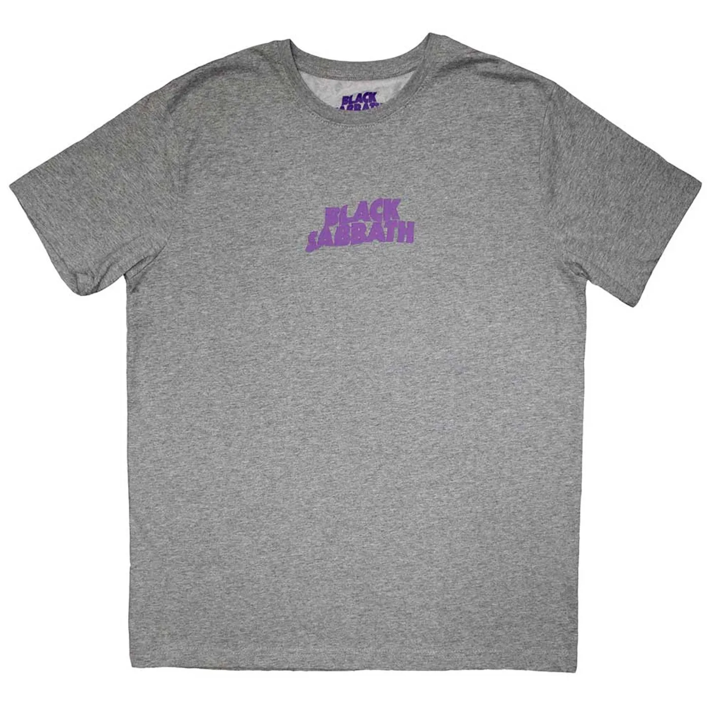 Black Sabbath T Shirt - Mini Wavy Logo