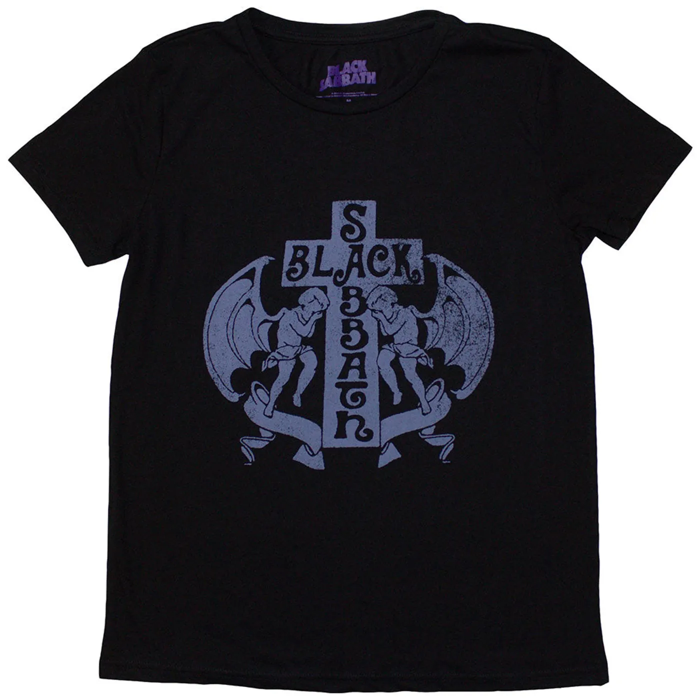 Black Sabbath Woman's T Shirt - Angels