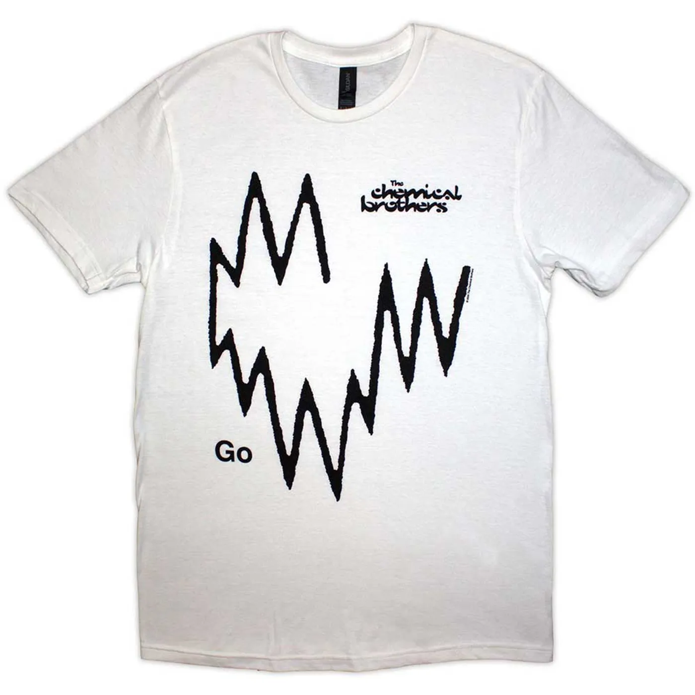 The Chemical Brothers T Shirt - Go