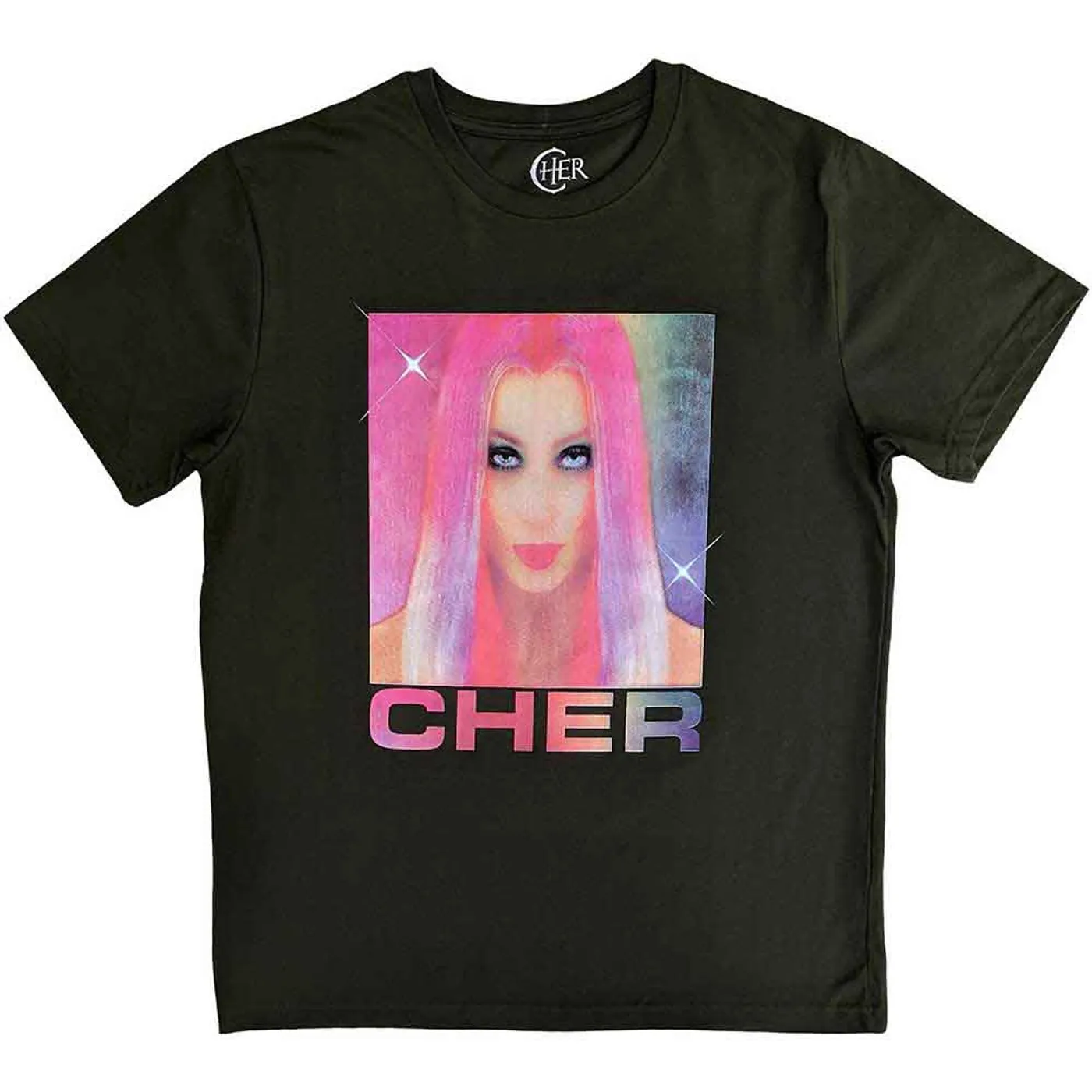 Cher T Shirt - Pink Hair