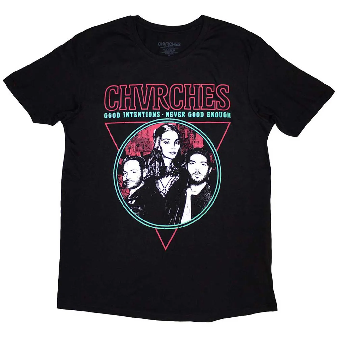 Chvrches T Shirt - Good Intentions
