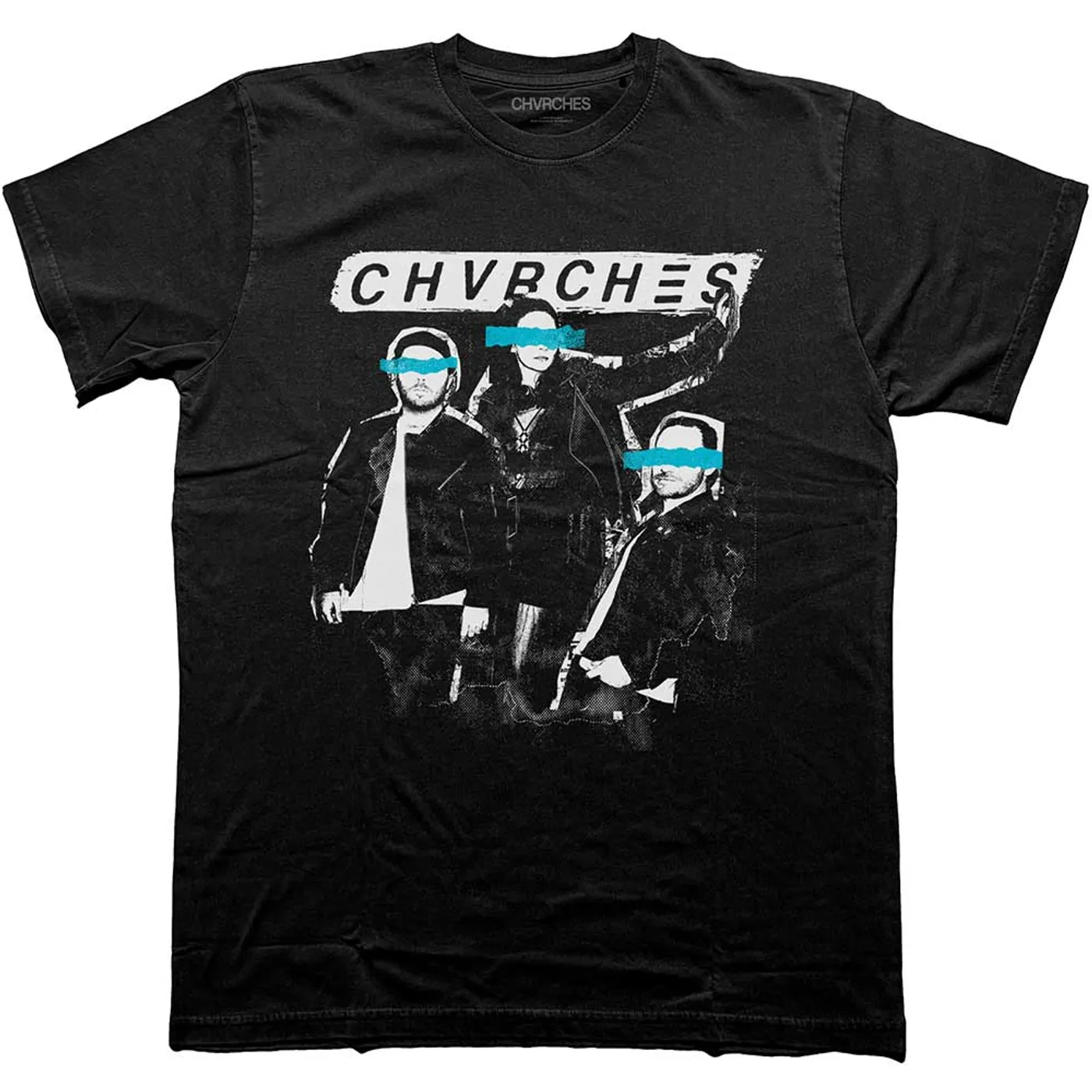 Chvrches T Shirt - Cut Photo