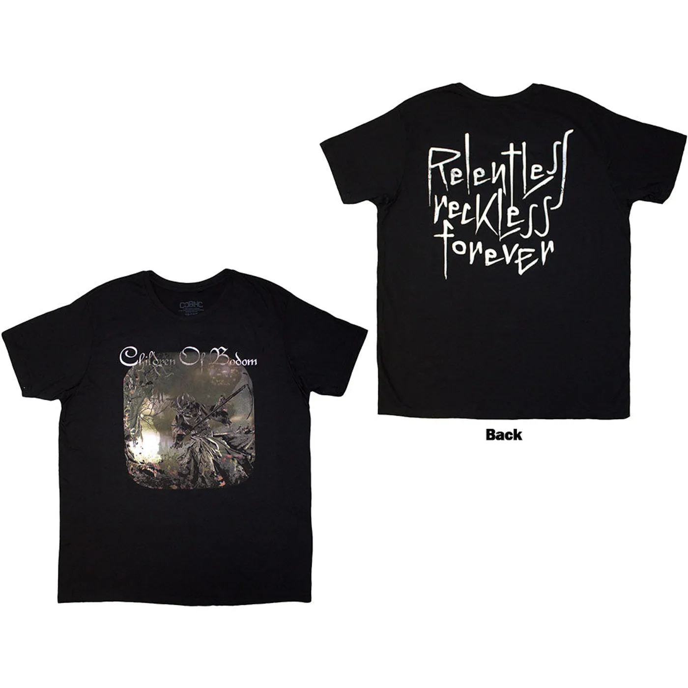 Children Of Bodom T Shirt - Relentless