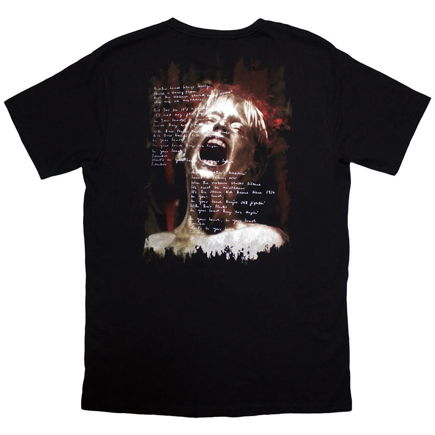 The Cranberries T Shirt - Zombie Dolores