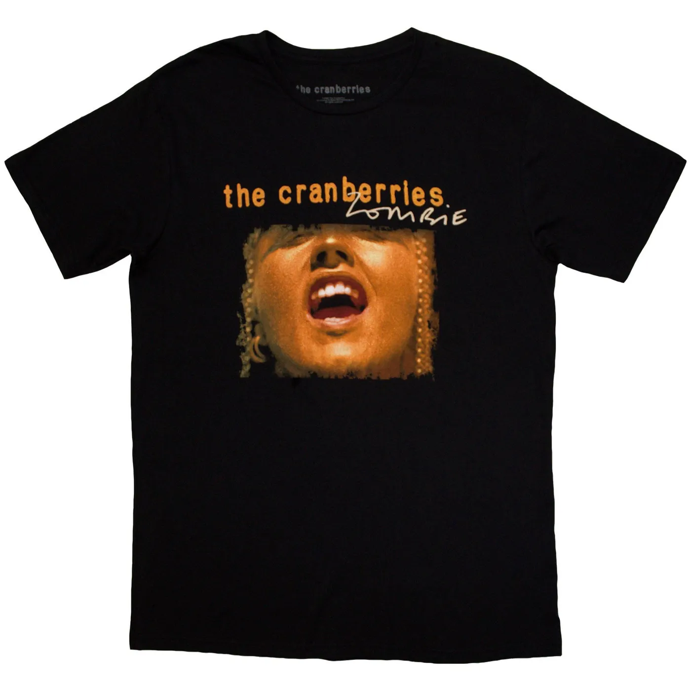 The Cranberries T Shirt - Zombie Dolores