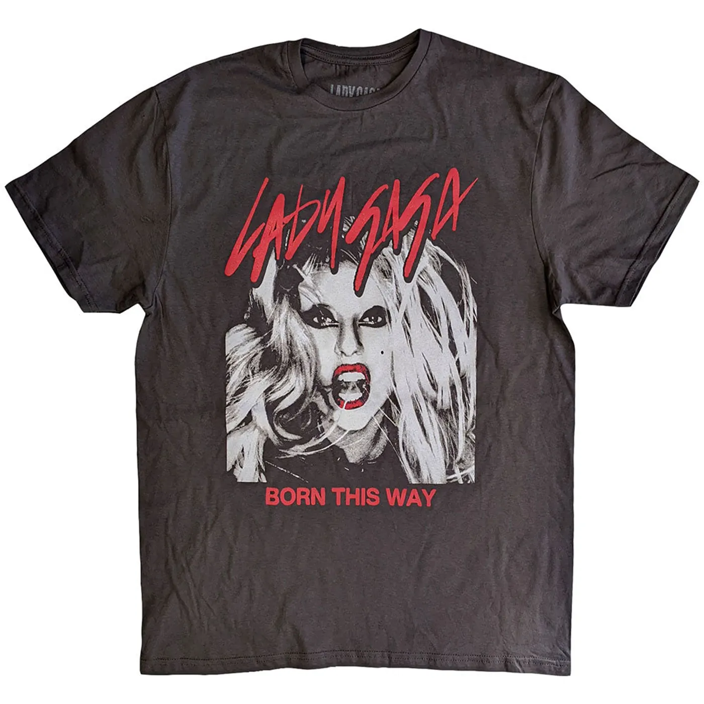 Lady Gaga T Shirt - Born This Way Photo