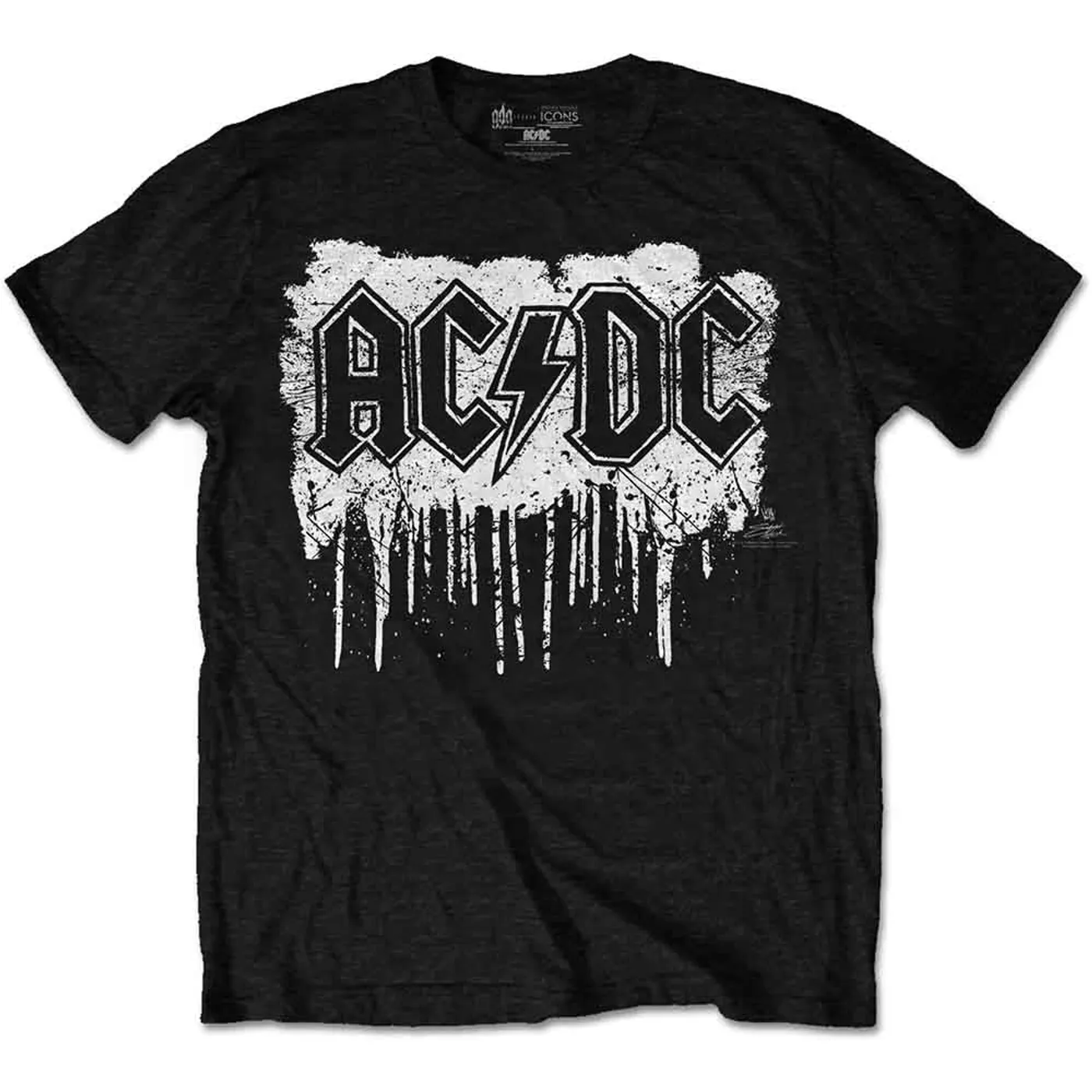 AC/DC T Shirt - Dripping With Excitement