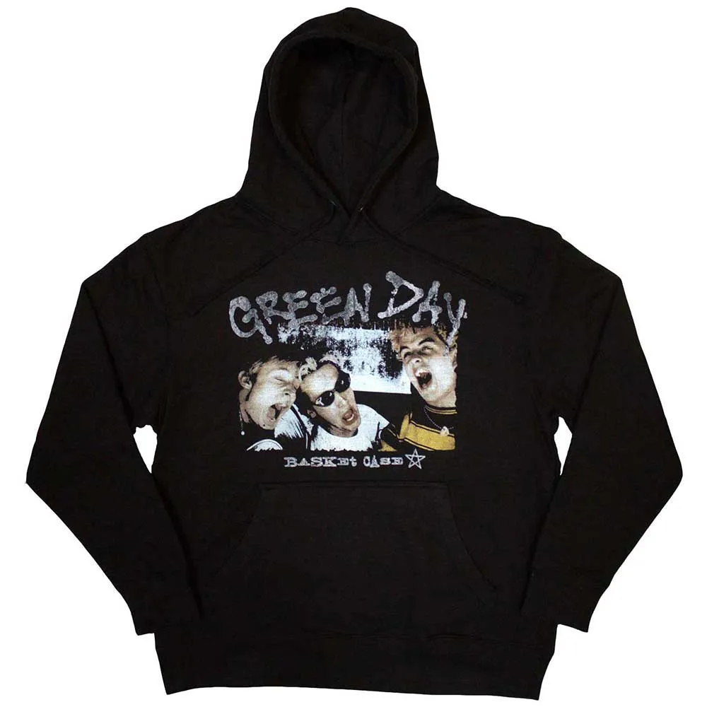 Pullover Hoodie - Basket Case Star