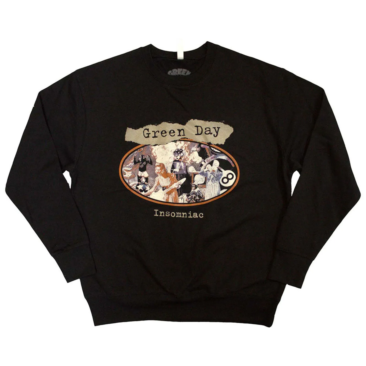 Green Day Sweatshirt - Insomniac