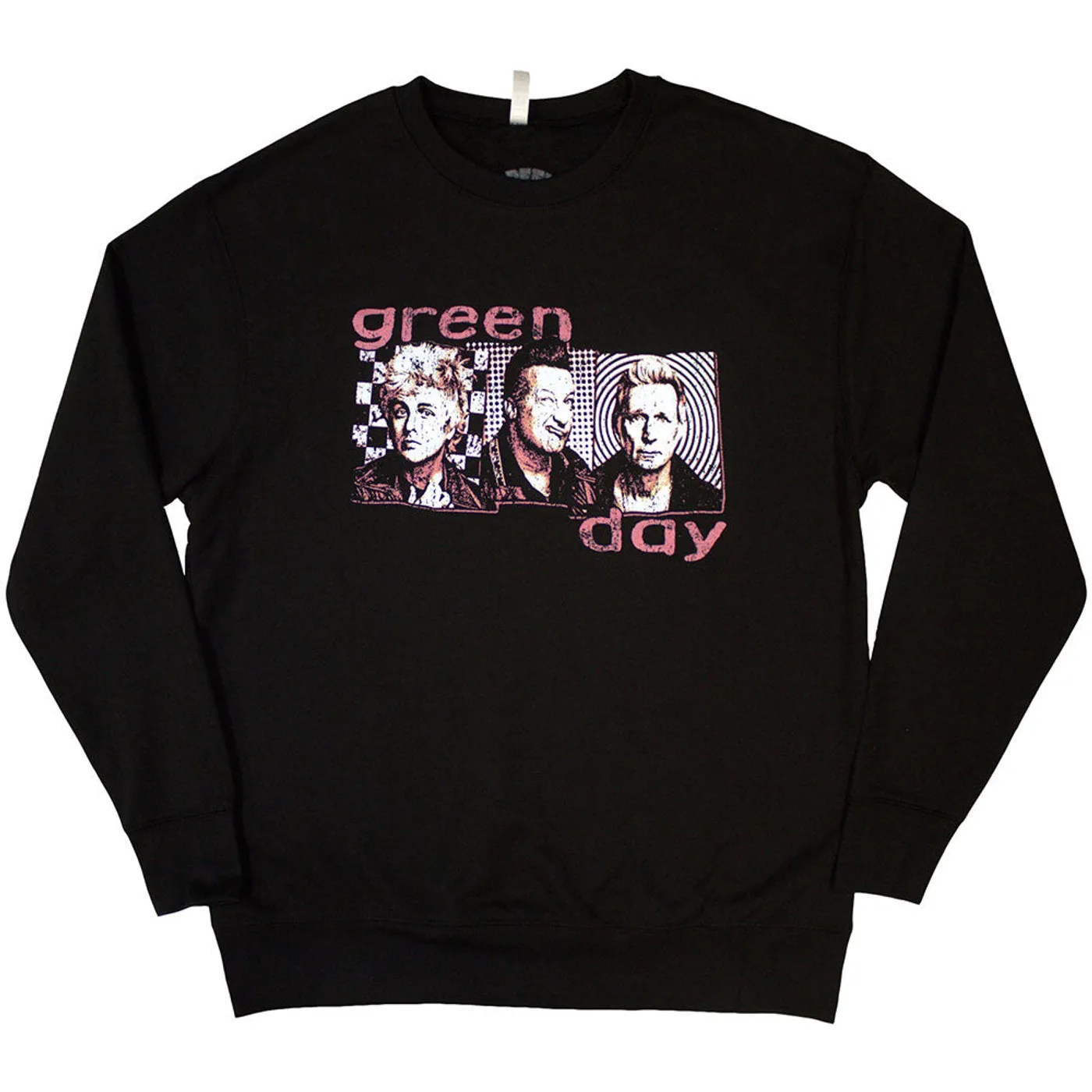 Green Day Sweatshirt - 80's Summer Photo