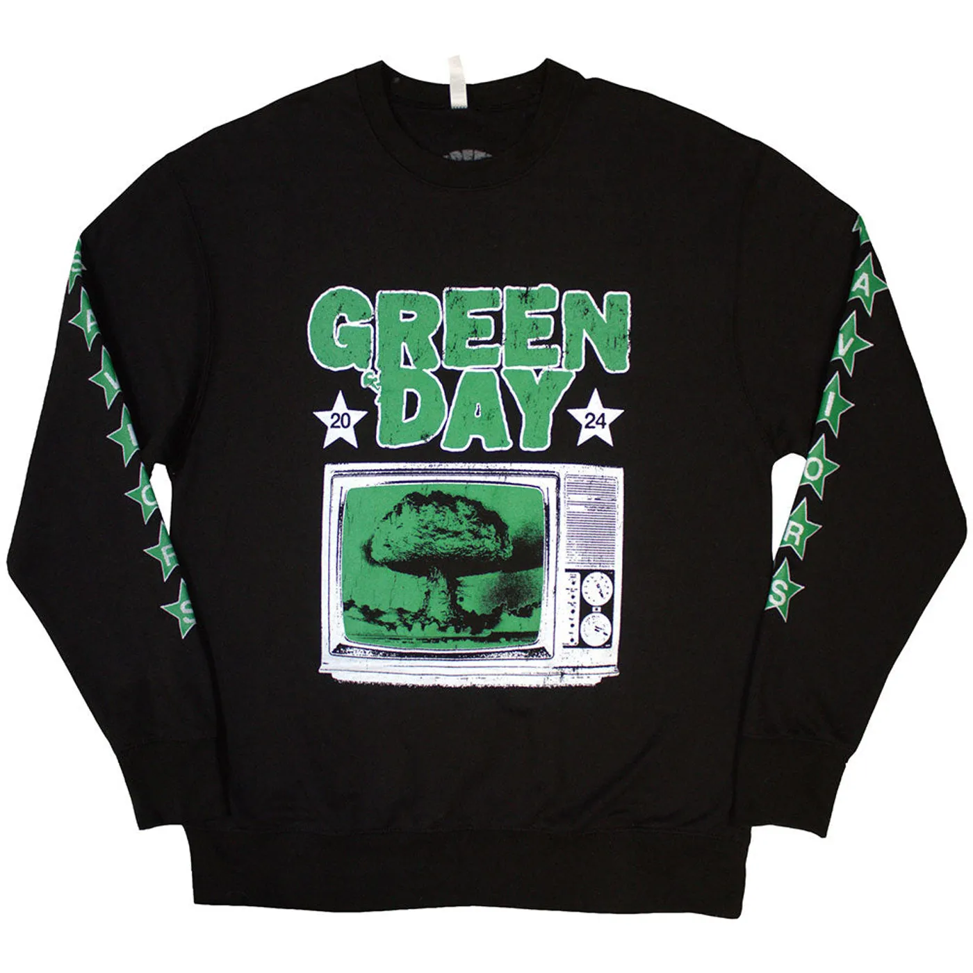 Green Day Sweatshirt - TV Explosion