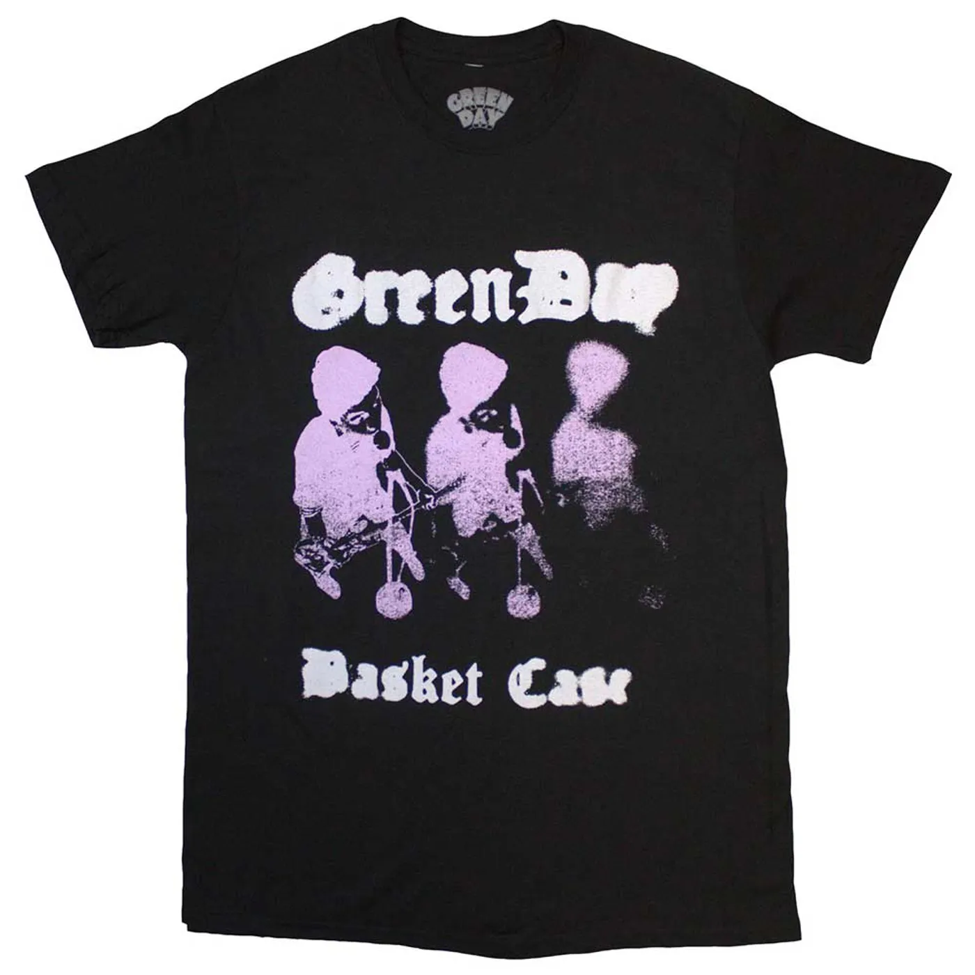 Green Day T Shirt - Basket Case