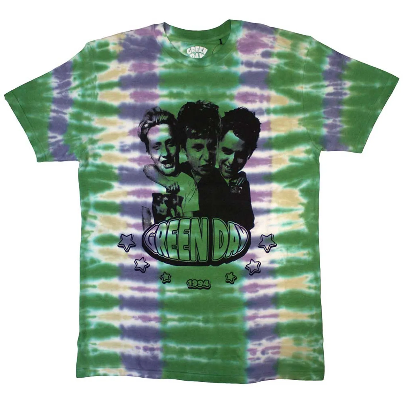 Green Day T Shirt - Trio