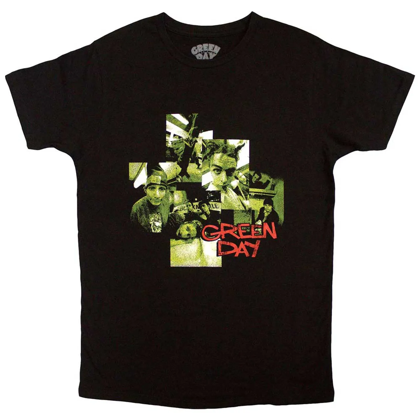 Green Day T Shirt - Photo Montage